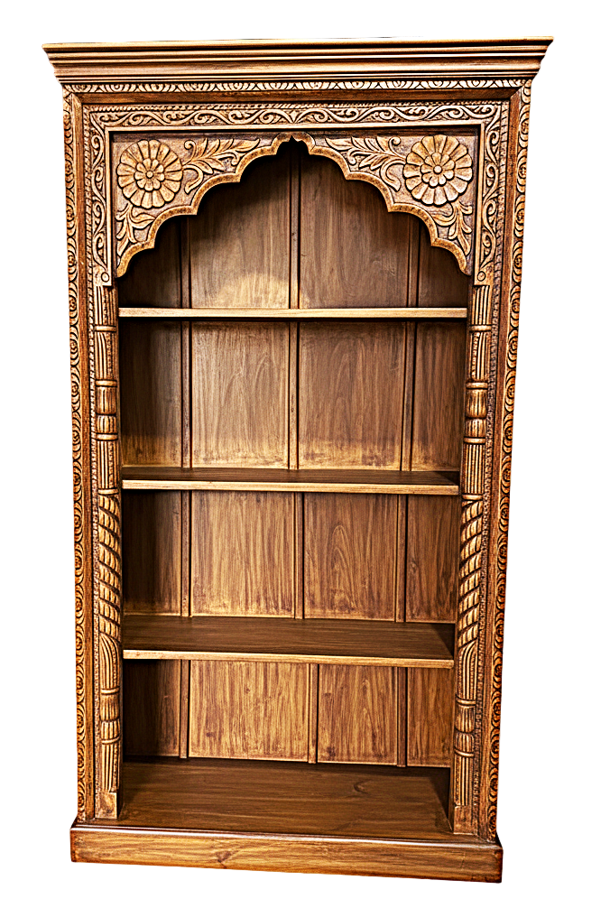 Mughal Style Indian Bookshelf