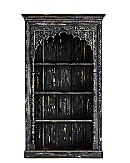 Mughal Style Indian Bookshelf