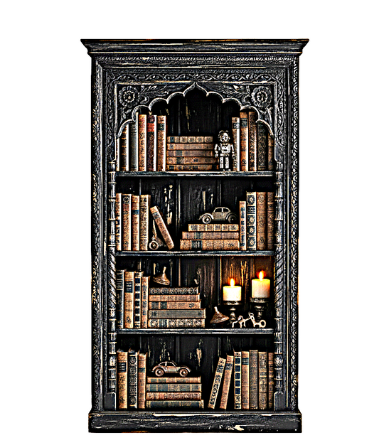 Mughal Style Indian Bookshelf