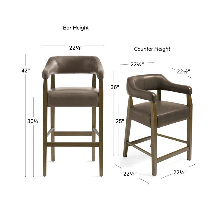 Lucidus Bar and Counter Stool