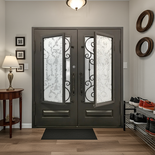 Sienna Wrought Iron Door