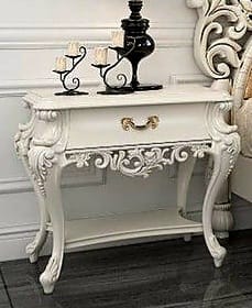 Bonita Indian Hand Carved Solid Mango Wood Bed