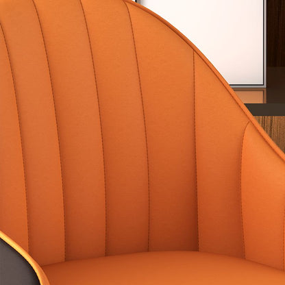 Abra Faux leather Bar Stool with steel Legs Set of 2 Stools – handcrafted solid wood furniture