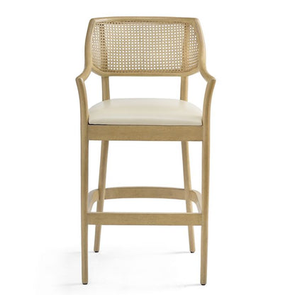 Amador Solid Wood Bar And Counter Stool – handcrafted solid wood furniture