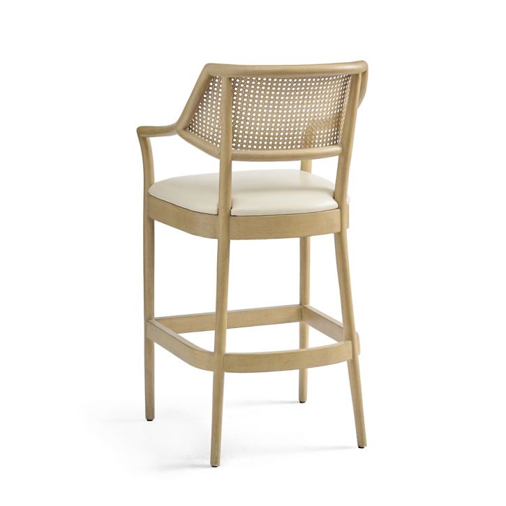 Amador Solid Wood Bar And Counter Stool – handcrafted solid wood furniture