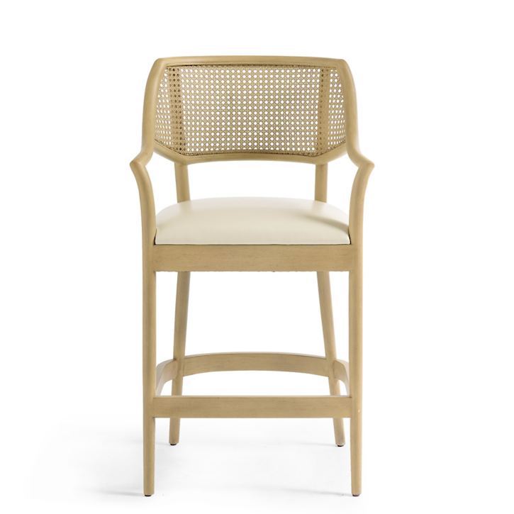 Amador Solid Wood Bar And Counter Stool – handcrafted solid wood furniture