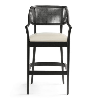 Amador Solid Wood Bar And Counter Stool – handcrafted solid wood furniture