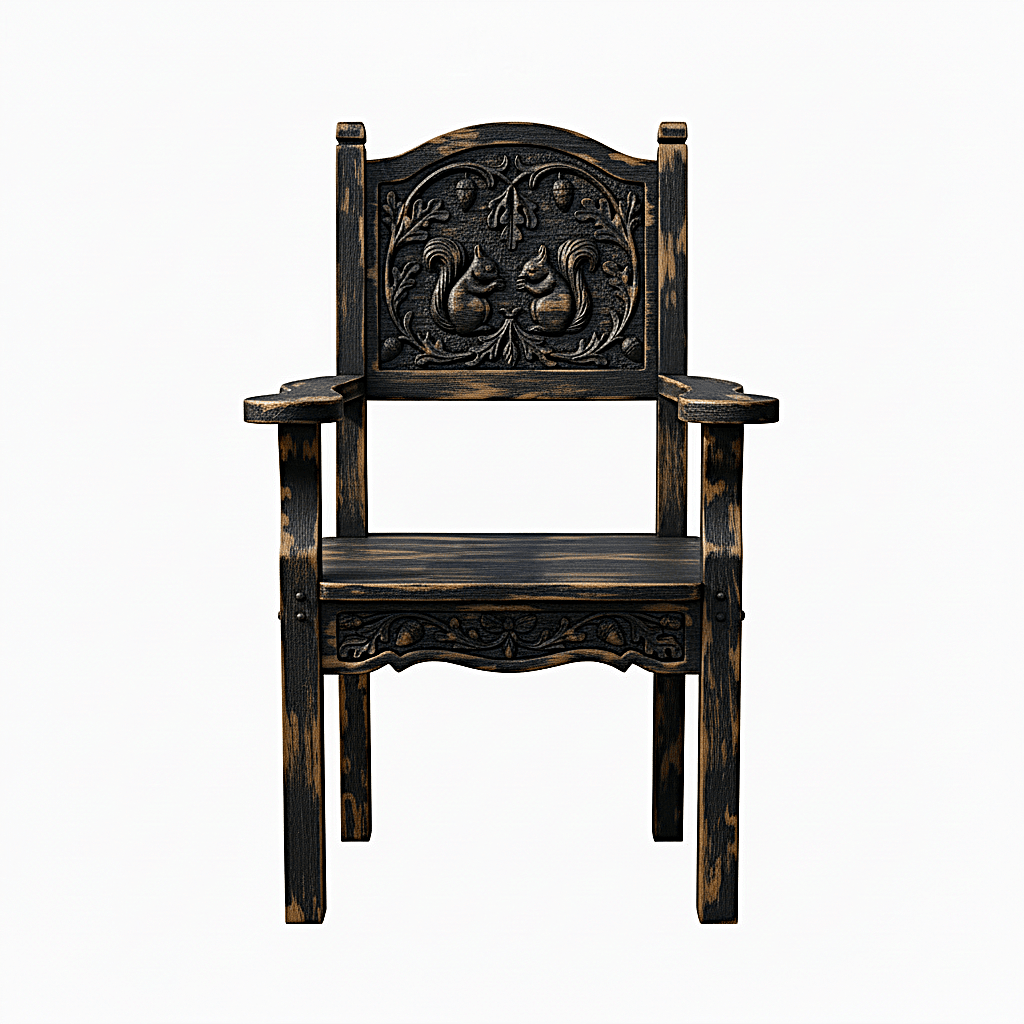 Anila™ Hand - Carved Solid Wood Garden Bench & Seating Collection – handcrafted solid wood furniture