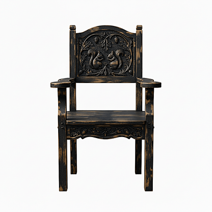 Anila™ Hand - Carved Solid Wood Garden Bench & Seating Collection – handcrafted solid wood furniture