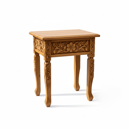Anila™ Hand - Carved Solid Wood Garden Bench & Seating Collection – handcrafted solid wood furniture