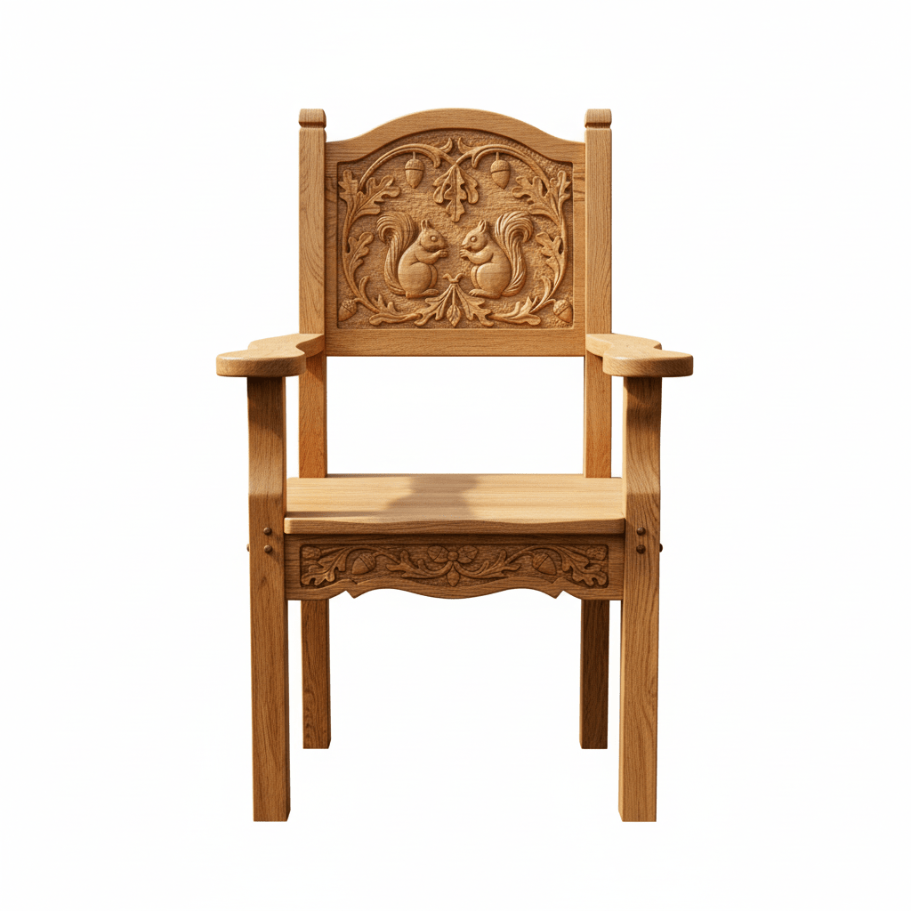 Anila™ Hand - Carved Solid Wood Garden Bench & Seating Collection – handcrafted solid wood furniture