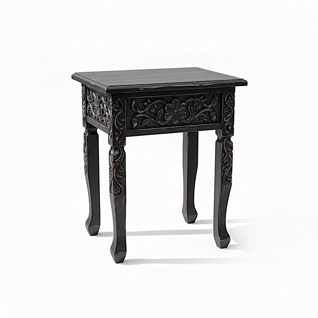Anila™ Hand - Carved Solid Wood Garden Bench & Seating Collection – handcrafted solid wood furniture