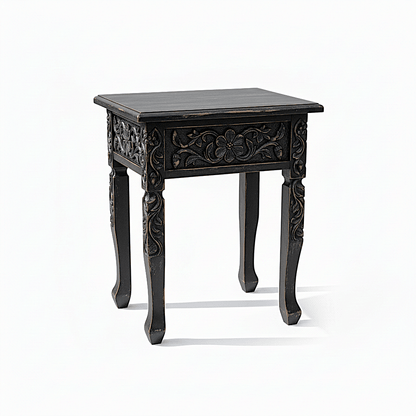 Anila™ Hand - Carved Solid Wood Garden Bench & Seating Collection – handcrafted solid wood furniture