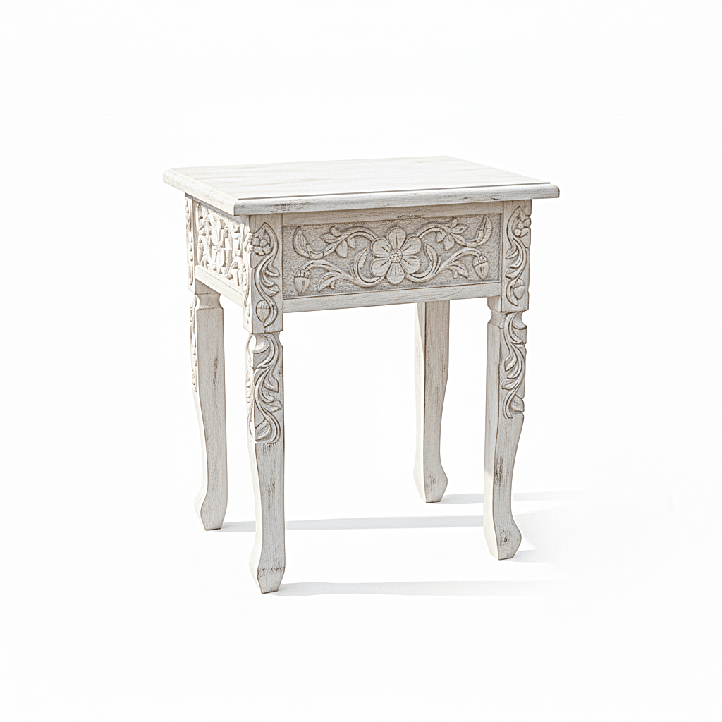 Anila™ Hand - Carved Solid Wood Garden Bench & Seating Collection – handcrafted solid wood furniture