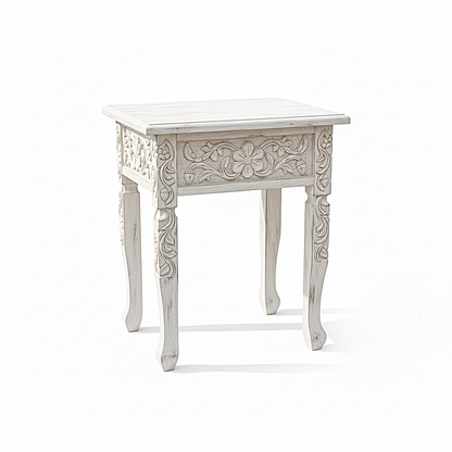 Anila™ Hand - Carved Solid Wood Garden Bench & Seating Collection – handcrafted solid wood furniture