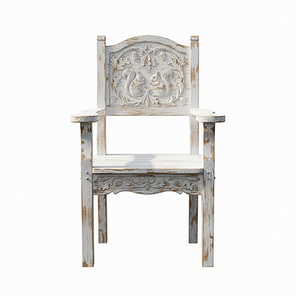 Anila™ Hand - Carved Solid Wood Garden Bench & Seating Collection – handcrafted solid wood furniture