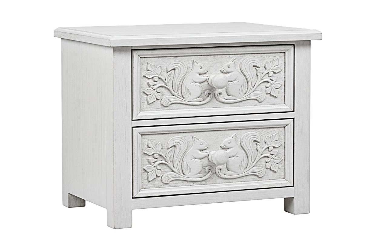 Anila™ Hand - Carved Solid Wood Platform Bed & Bedroom Collection – handcrafted solid wood furniture