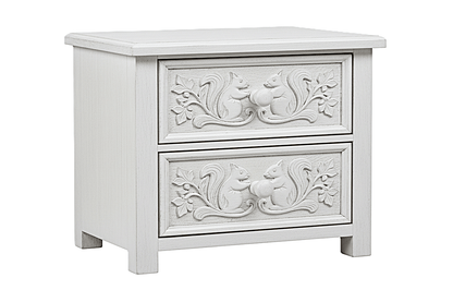 Anila™ Hand - Carved Solid Wood Platform Bed & Bedroom Collection – handcrafted solid wood furniture