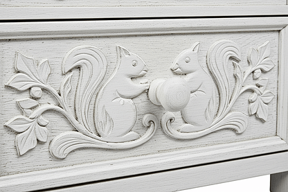 Anila™ Hand - Carved Solid Wood Platform Bed & Bedroom Collection – handcrafted solid wood furniture