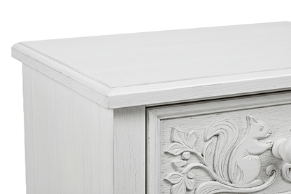 Anila™ Hand - Carved Solid Wood Platform Bed & Bedroom Collection – handcrafted solid wood furniture