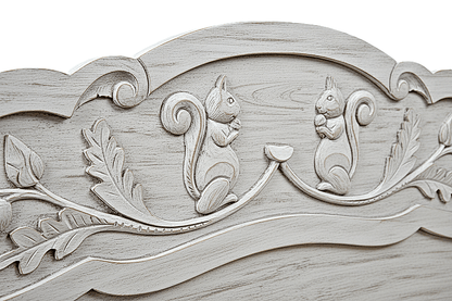 Anila™ Hand - Carved Solid Wood Platform Bed & Bedroom Collection – handcrafted solid wood furniture