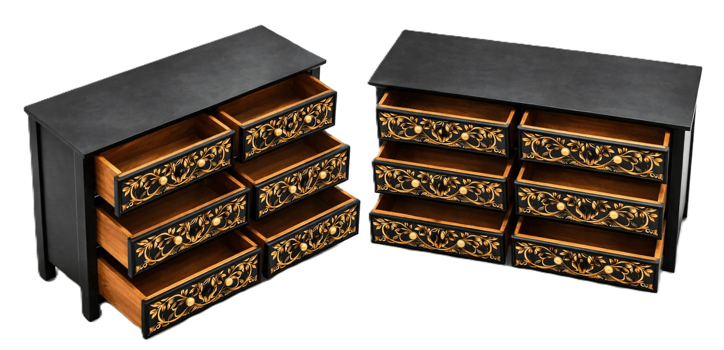 Arbor Vitae Royale™ Hand - Carved Tree of Life Solid Wood Platform Bed / Bed Collection – handcrafted solid wood furniture