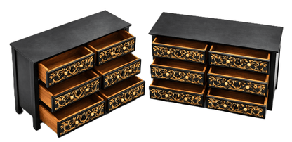 Arbor Vitae Royale™ Hand - Carved Tree of Life Solid Wood Platform Bed / Bed Collection – handcrafted solid wood furniture