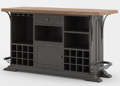 Arlington Solid Wooden One Drawer Bar Table Indoor / Outdoor – handcrafted solid wood furniture