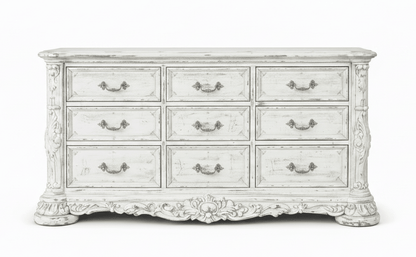 Aurelian Crest™ Hand - Carved Solid Wood – handcrafted solid wood furniture