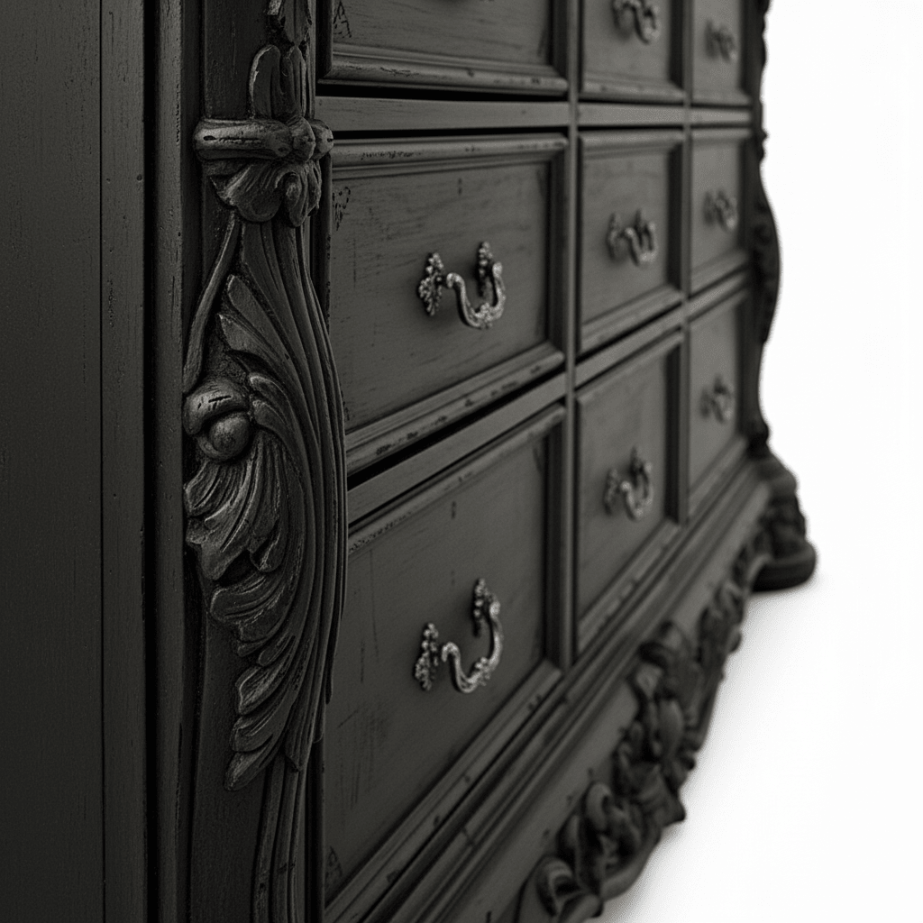 Aurelian Crest™ Hand - Carved Solid Wood – handcrafted solid wood furniture