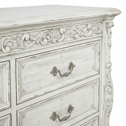 Aurelian Crest™ Hand - Carved Solid Wood – handcrafted solid wood furniture