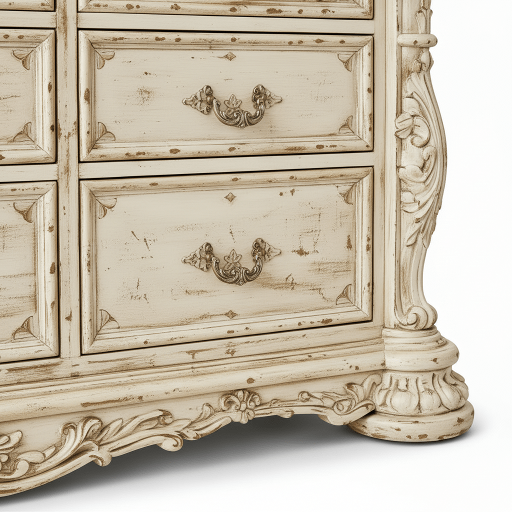 Aurelian Crest™ Hand - Carved Solid Wood – handcrafted solid wood furniture