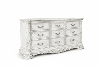 Aurelian Crest™ Hand - Carved Solid Wood – handcrafted solid wood furniture