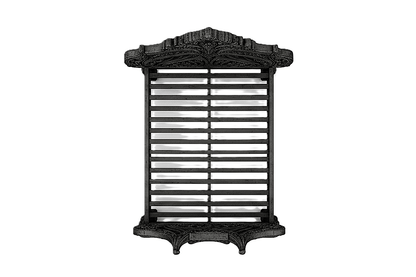 Aurelian Crest™ Hand - Carved Solid Wood Platform Bed & Bedroom Collection – handcrafted solid wood furniture