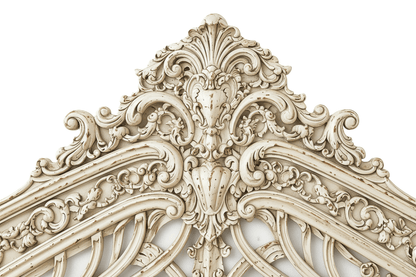Aurelian Crest™ Hand - Carved Solid Wood Platform Bed & Bedroom Collection – handcrafted solid wood furniture