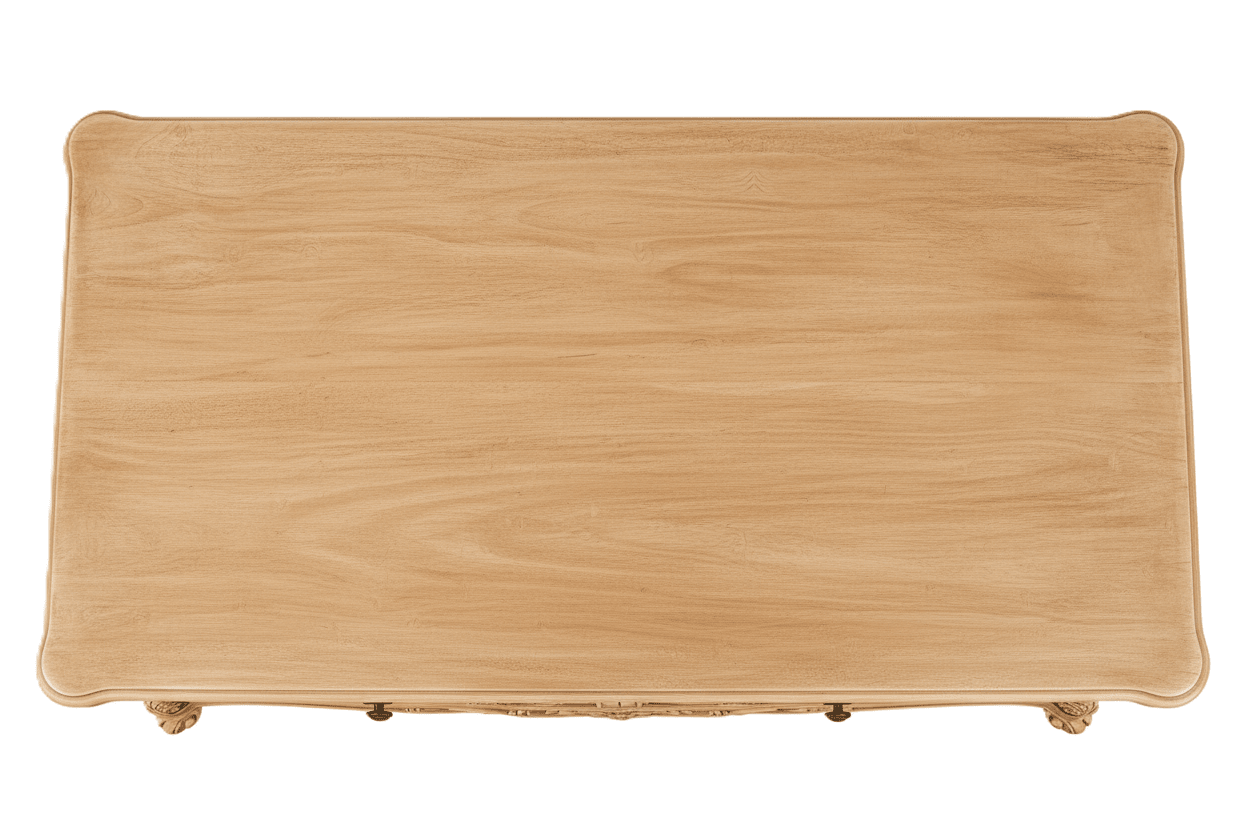 Aurum Noir Élysée™ Hand - Carved Solid Wood Dresser – handcrafted solid wood furniture