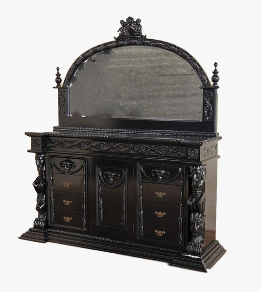 Daze Hand Carved Gothic Dresser