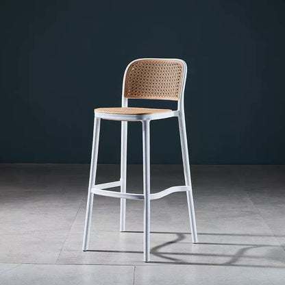 Bazic Mordern Foot Rest Counter/Bar Stools – handcrafted solid wood furniture