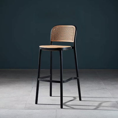 Bazic Mordern Foot Rest Counter/Bar Stools – handcrafted solid wood furniture