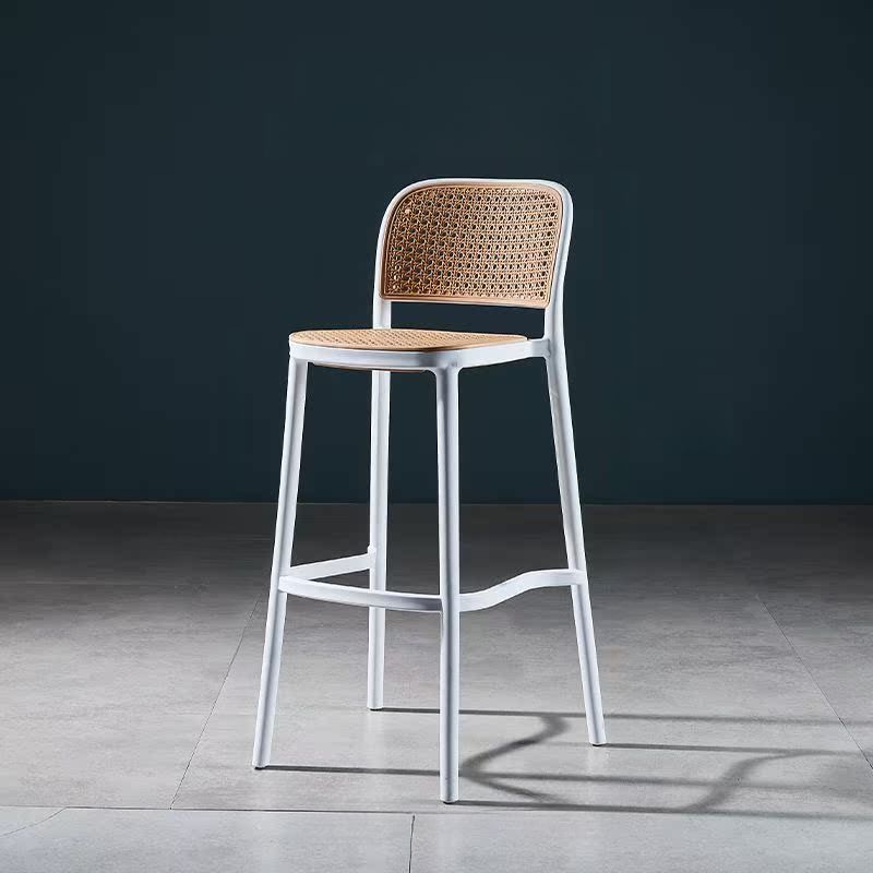 Bazic Mordern Foot Rest Counter/Bar Stools – handcrafted solid wood furniture