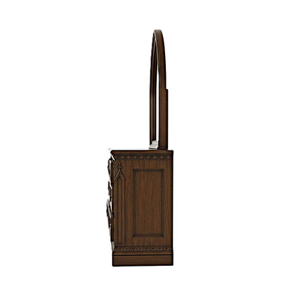 Blackspire Gothic Hand - Carved Solid Wood Platform Bed & Bedroom Collection – handcrafted solid wood furniture