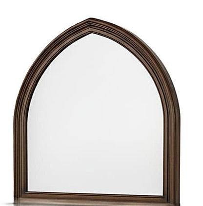 Blackspire Gothic Hand - Carved Solid Wood Platform Bed & Bedroom Collection – handcrafted solid wood furniture