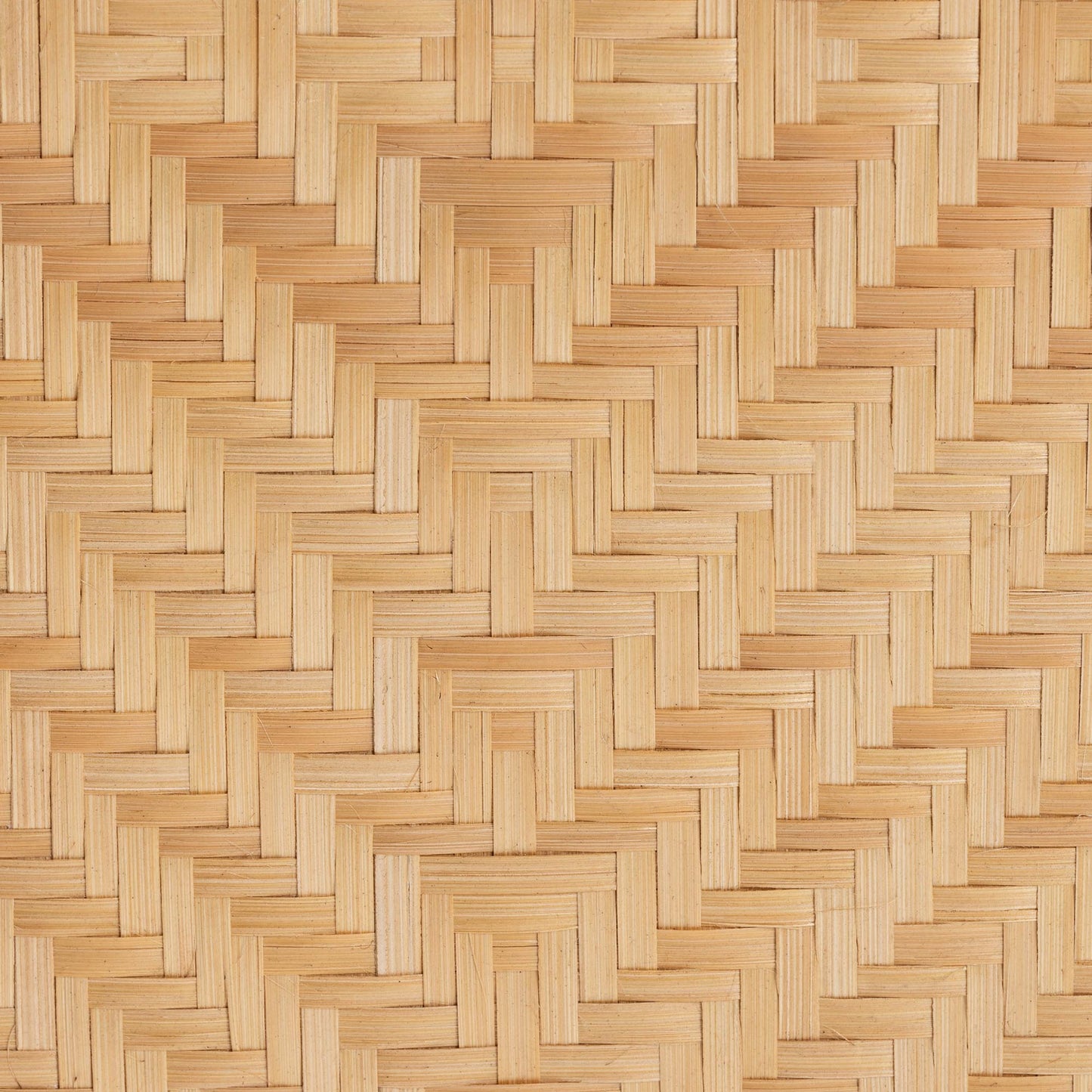 Calvin & Bay Natural Bohemian Rattan 1 Door Bedside / Nightstand – handcrafted solid wood furniture