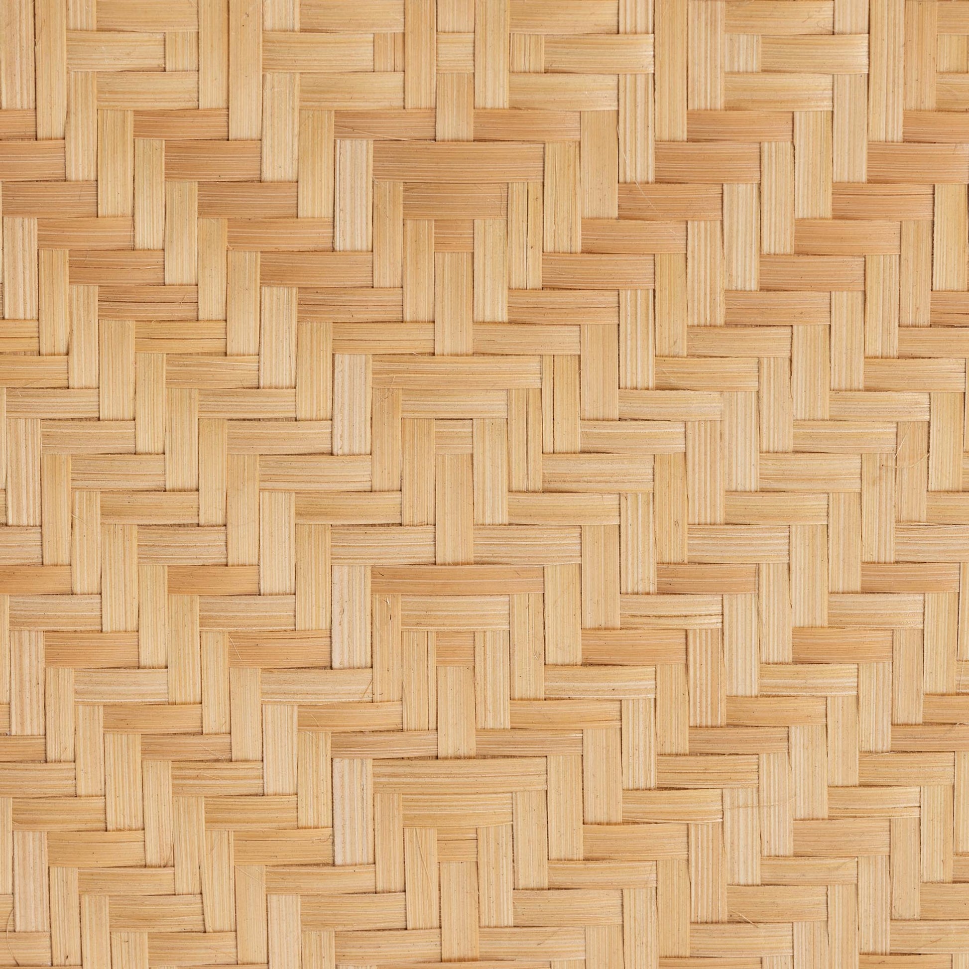 Calvin & Bay Natural Bohemian Rattan 1 Door Bedside / Nightstand – handcrafted solid wood furniture