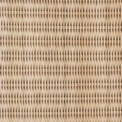 Calvin Bohemian Natural Rattan 1 - drawer Bedside / Nightstand – handcrafted solid wood furniture