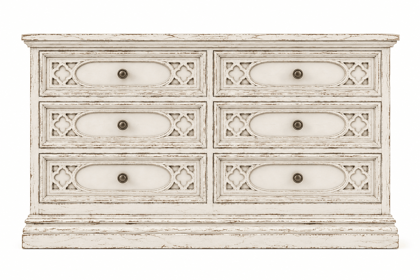 Cathedral Reverie™ Gothic Hand-Carved Solid Wood Dresser – handcrafted solid wood furniture