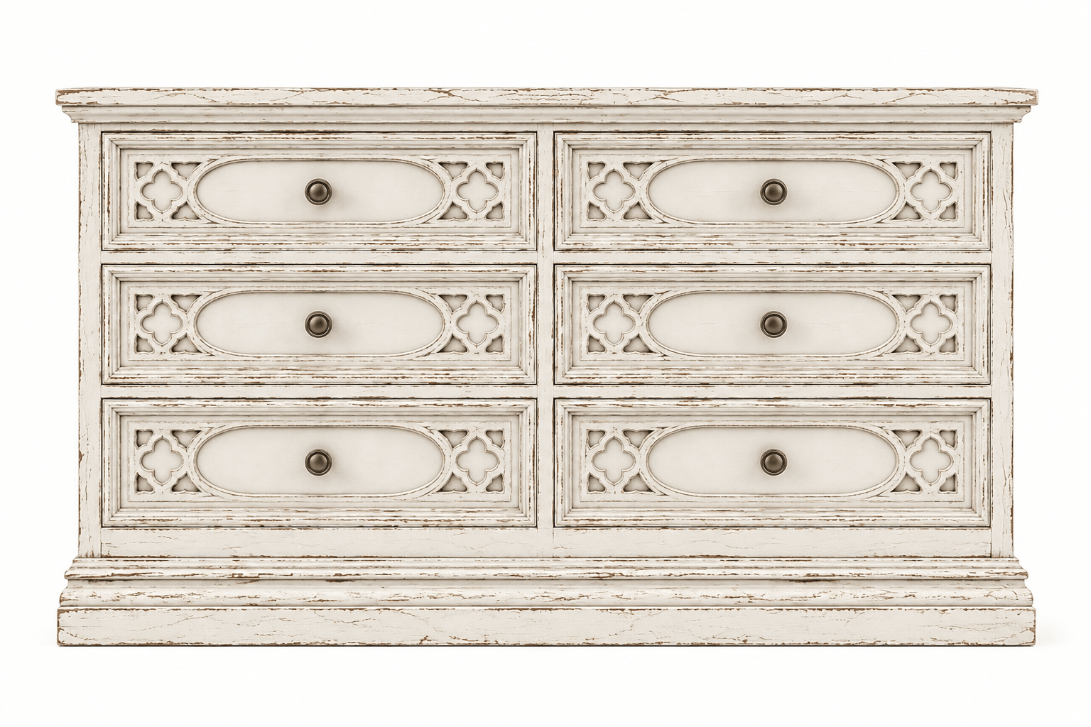 Cathedral Reverie™ Gothic Hand-Carved Solid Wood Dresser – handcrafted solid wood furniture