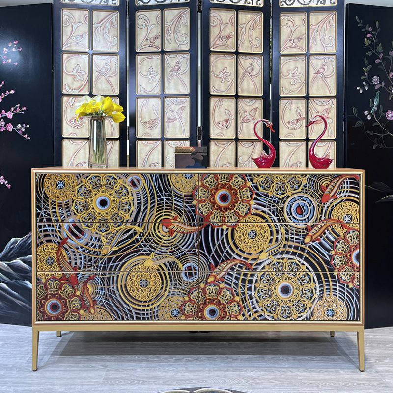 Contemporary Wood Storage Chest Dresser With Soft Closet Drawers – handcrafted solid wood furniture