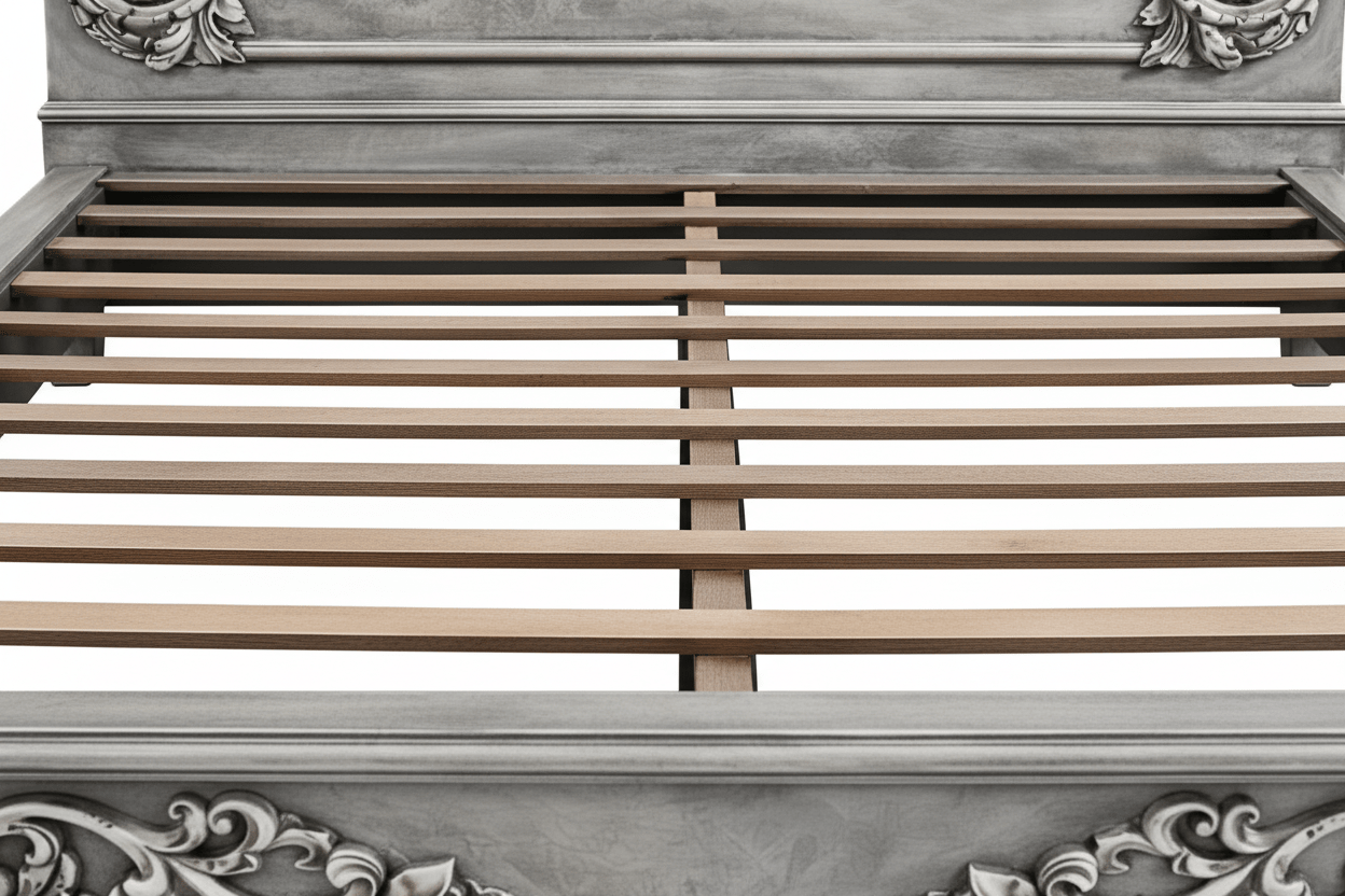 Cristallo™ Antique Hand - Carved Solid Wood Platform Bed & Bed Collection – handcrafted solid wood furniture