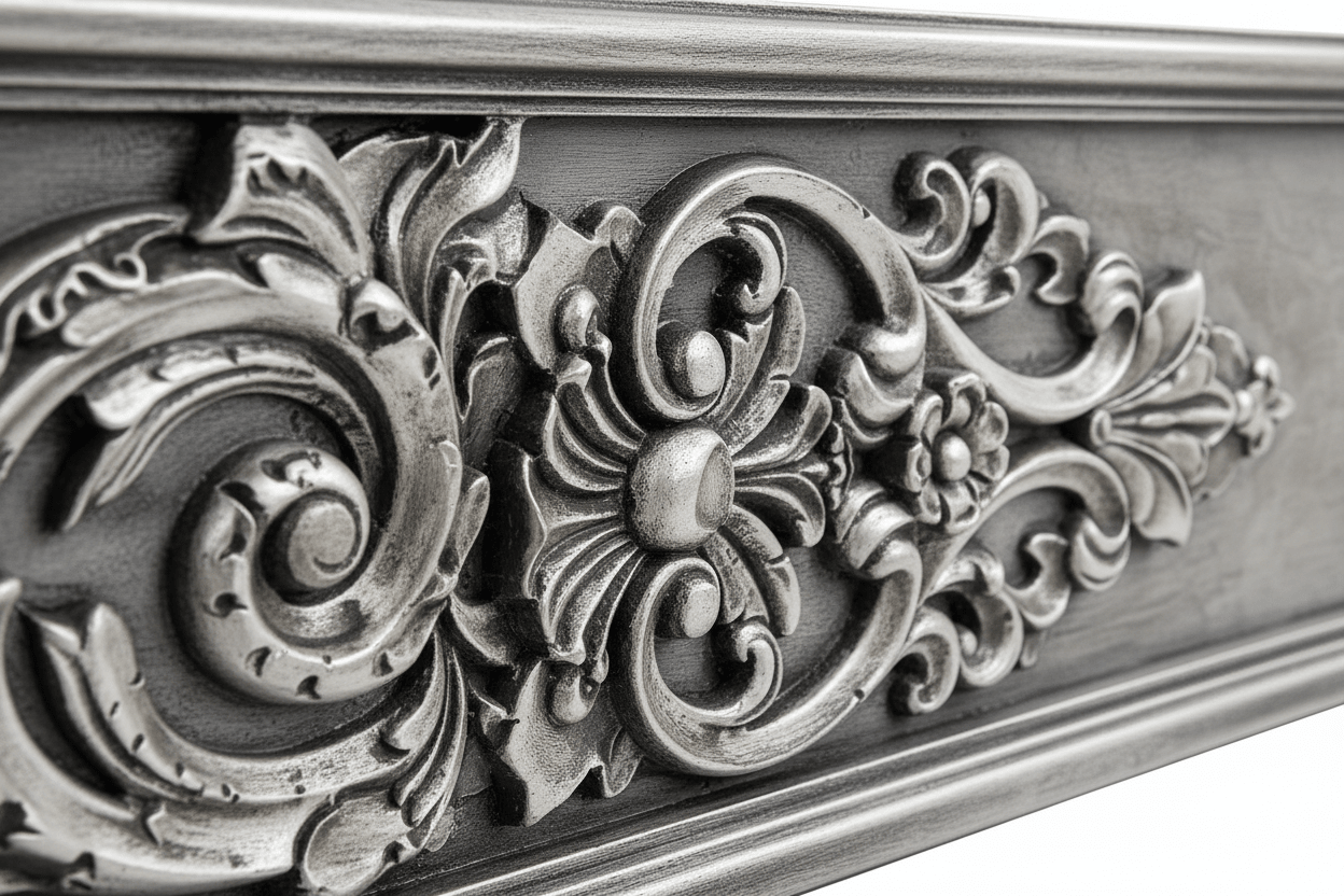 Cristallo™ Antique Hand - Carved Solid Wood Platform Bed & Bed Collection – handcrafted solid wood furniture